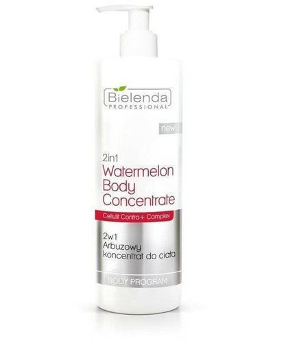 Bielenda Professional Watermelon 2in1 Body Concentrate Reducing Cellulite 450ml
