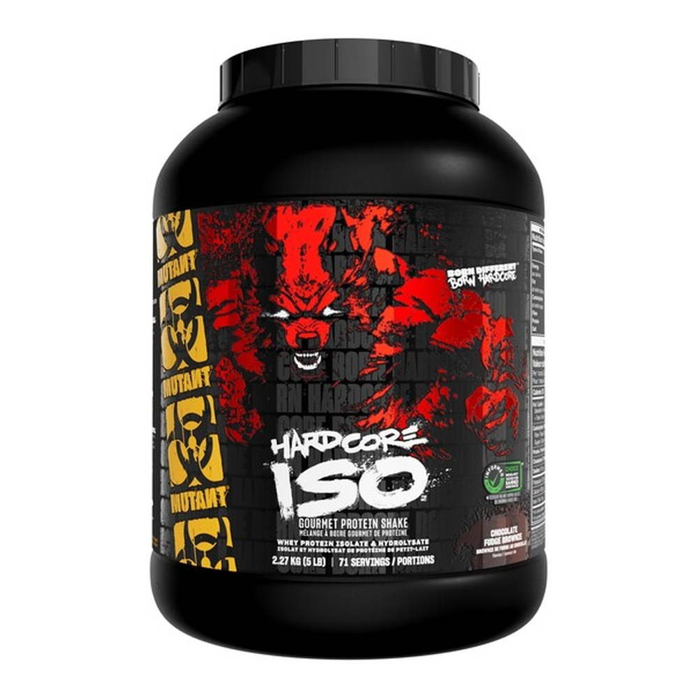 Mutant Iso Surge Chocolate Fudge Brownie Whey Protein Isolate For Athletes 2270g