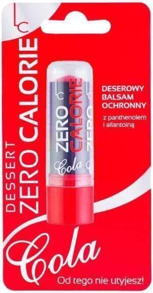 Laura Conti Zero Calorie Coca Cola Dessert Lip Balm with Panthenol and Allantoin 4.8g