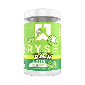 RYSE Loaded Pre, Sour Punch Green Apple - 474g