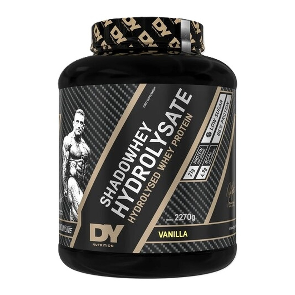 Dorian Yates Shadowhey Hydrolysate Hydrolysed Whey Protein Vanilla 2270g