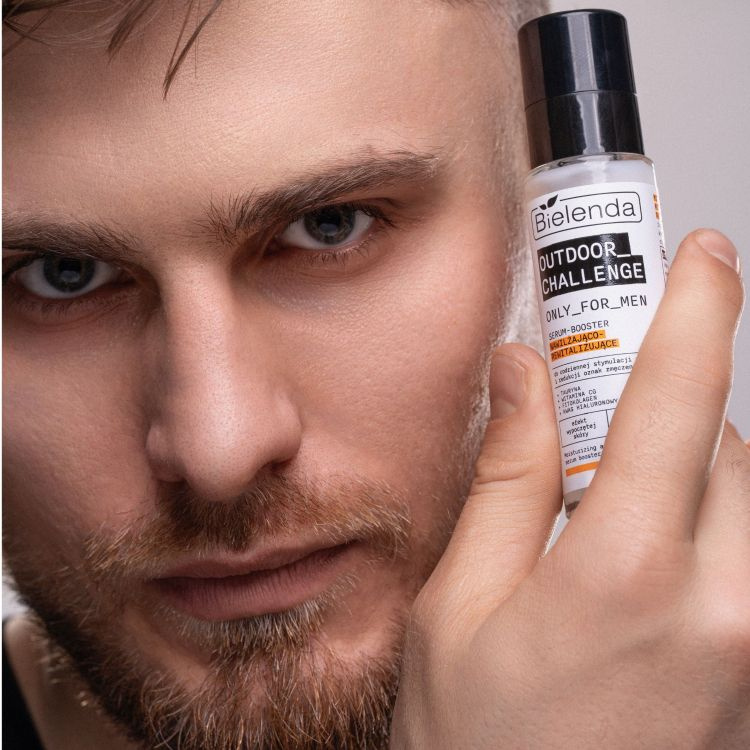 Bielenda Only for Men Outdoor Challenge Moisturizing Revitalizing Serum - Booster for Day and Night 30ml