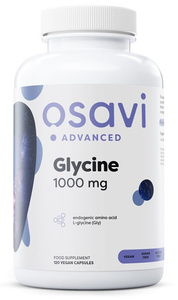 Osavi Glycine 1000mg for Sleep and Collagen Synthesis 120 Vegan Capsules