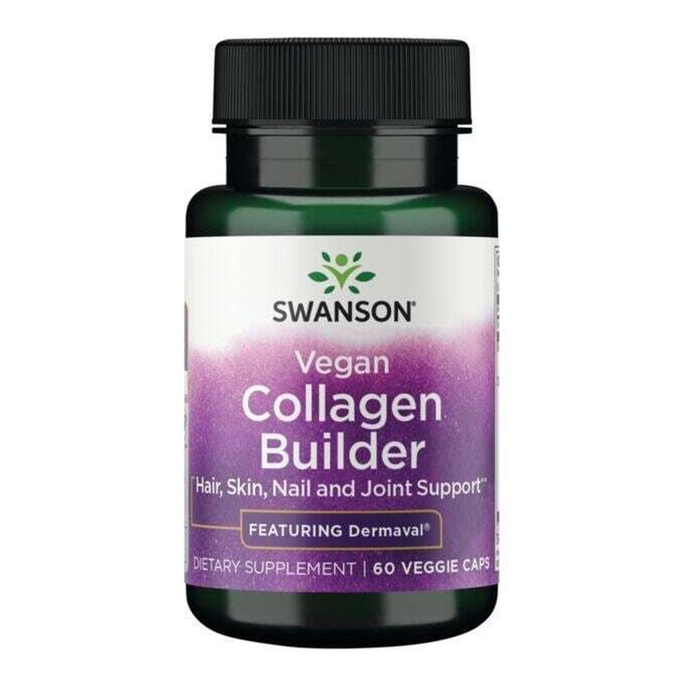 Swanson Vegan Collagen Builder Kolagen 60 Kapsułek