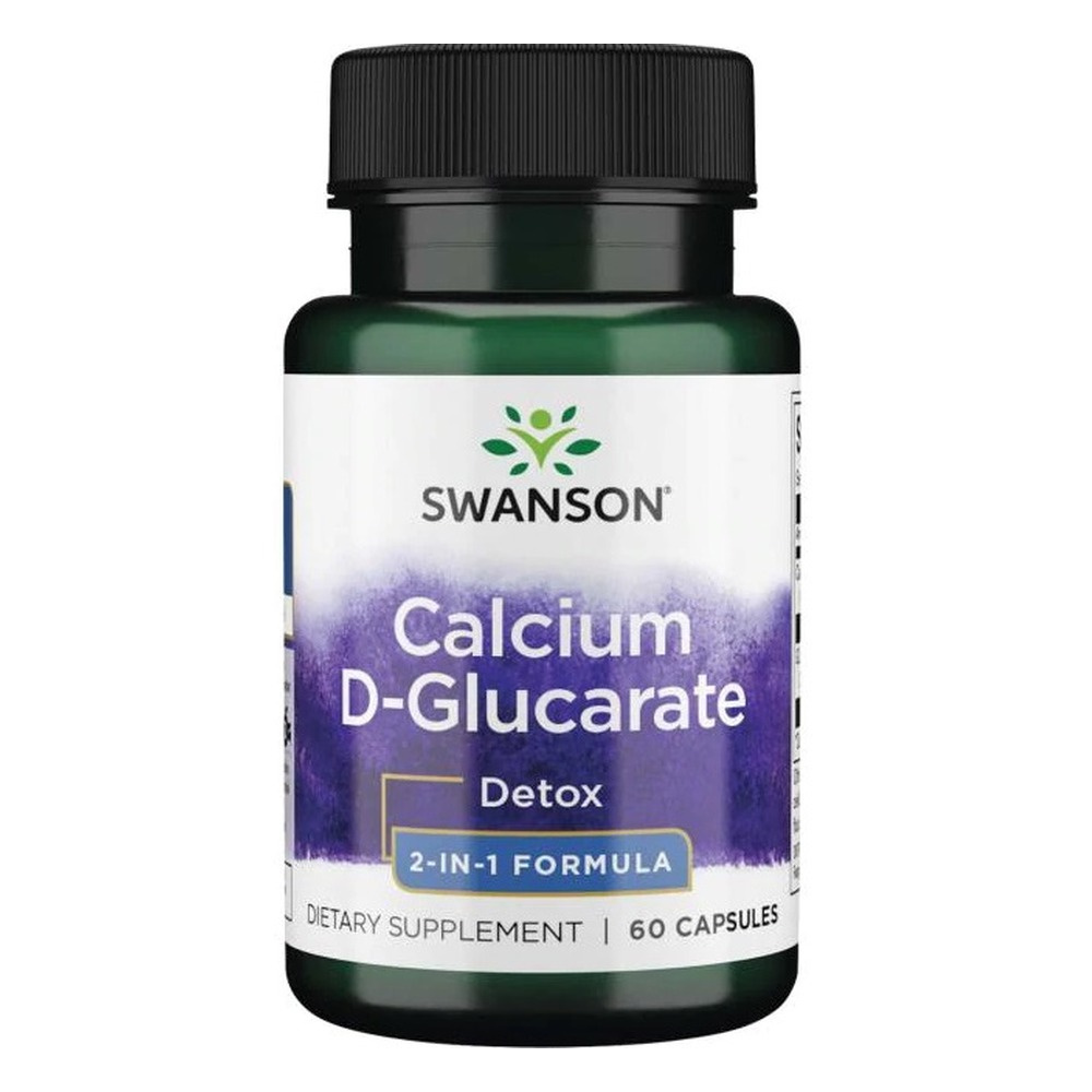 Swanson Calcium D-Glucarate 60 Capsules
