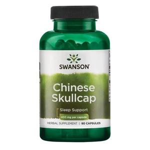 Swanson Chinese Skullcap 400mg 90 Capsules