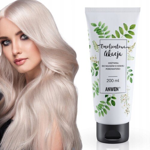 Anwen Acacia Lightweight Nourishing Conditioner for Low Porosity Hair 200ml
