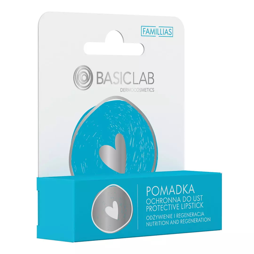 BasicLab Famillias Luxury Nourishing & Protective Lipstick - Ultimate Lip Care