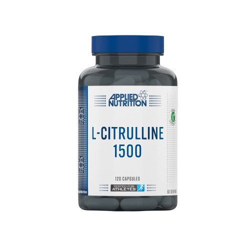 Applied Nutrition L-Cytrulina 1500mg Booster Tlenku Azotu na Wydajność Treningową 120 Kapsułek