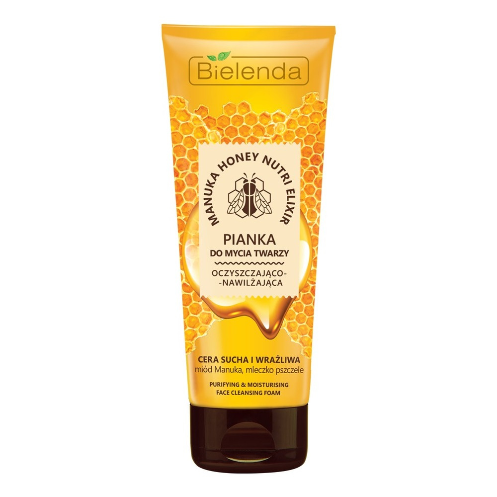 Cleansing Moisturizing Face Wash Foam 150ml