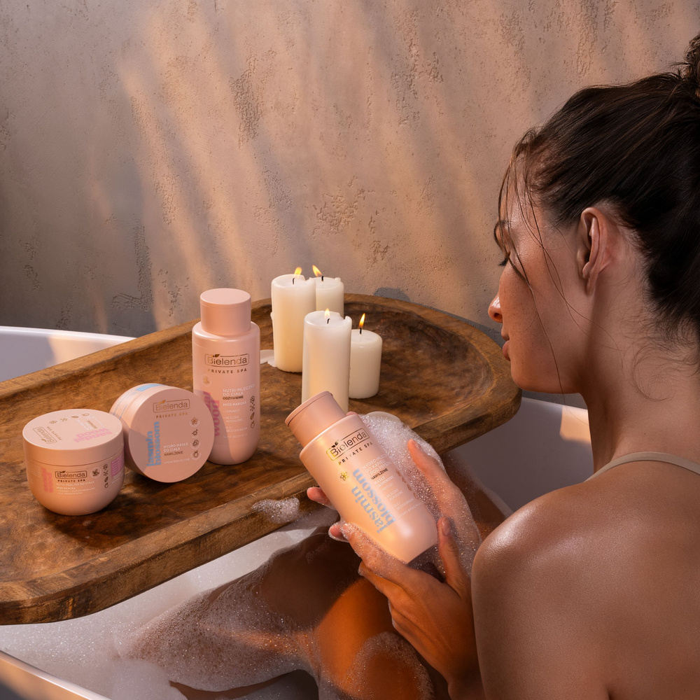 Bielenda Private Spa Nourishing Nutri-Body Milk Sandal Wood 300ml