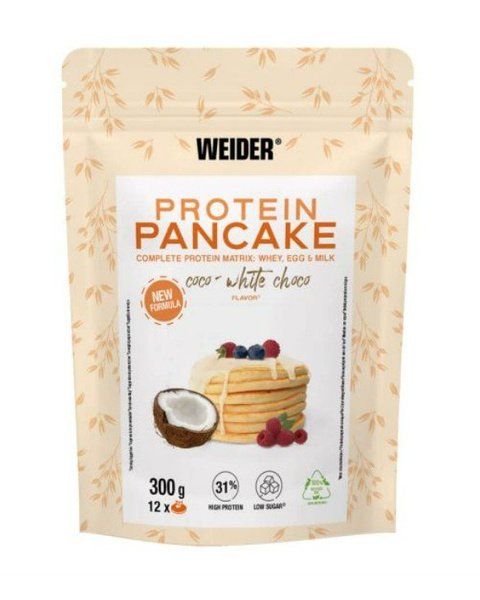 Weider Protein Pancake, Coco-White Choco - 300g