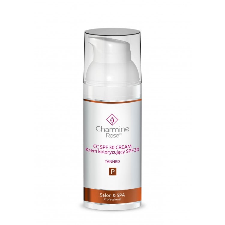 Charmine Rose Color Correcting CC Cream SPF30 Tanned 50ml