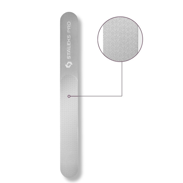 Staleks Pro Expert 11 Laser Nail File With Handle For Manicure And Pedicure FE-11-165 165 mm