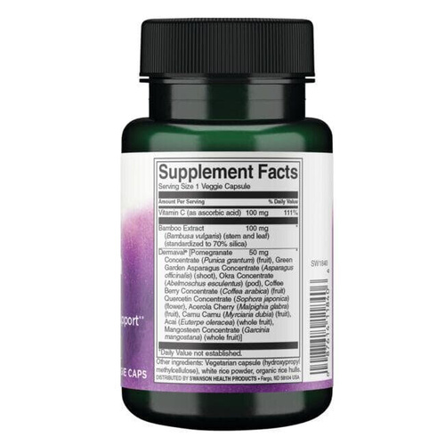 Swanson Vegan Collagen Builder 60 Vcapsules
