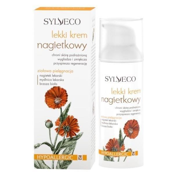 Sylveco Lekki Krem Nagietkowy 50ml