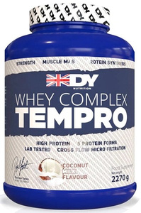 Dorian Yates Whey Complex Tempro, Coconut Milk - 2270g