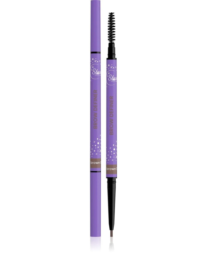 Stars From the Stars Pencil Definer Precise Eyebrow Pencil Brown No. 12 0.1g