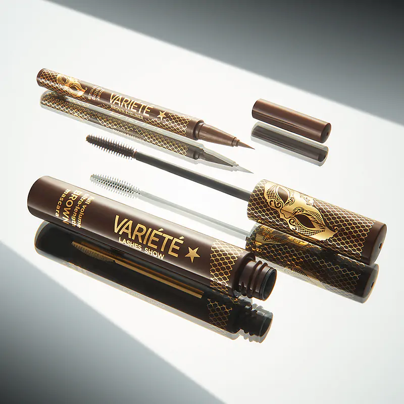 Eveline Variete Precise Eyeliner Pen Intense Brown 4ml