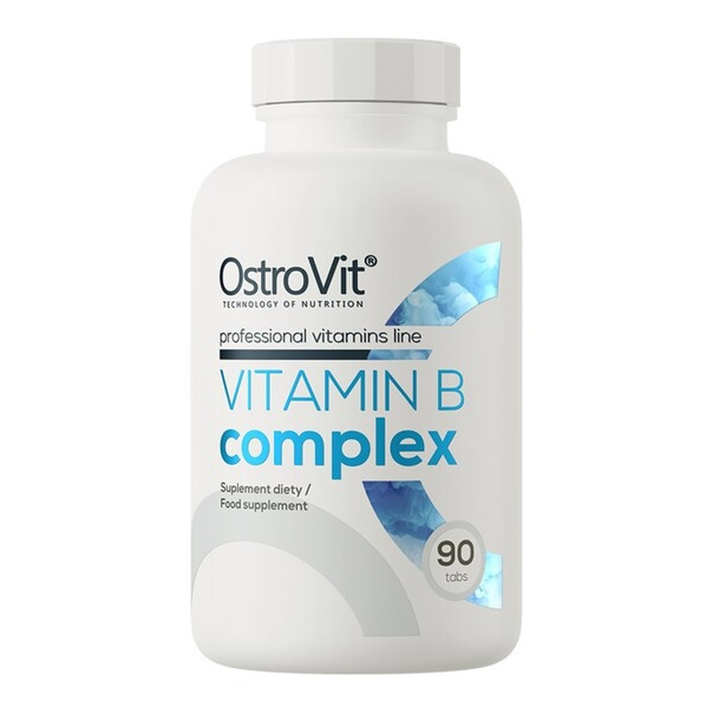 Vitamin B Complex - 90 tabs