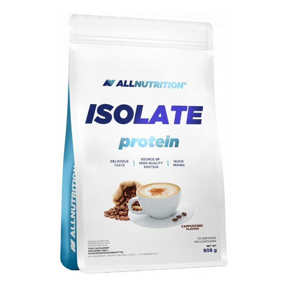 Allnutrition Isolate Protein Whey Protein Isolate Cappuccino 908g