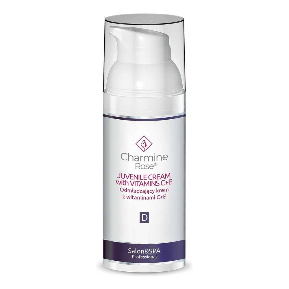 Charmine Rose Krem Odmładzający z Witaminami C i E 50ml