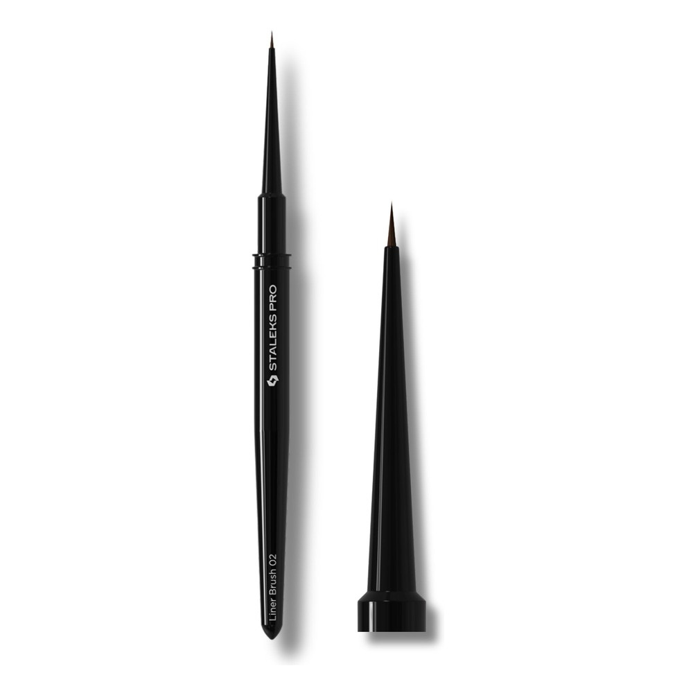 Staleks Pro Expert Pędzelek-Liner do Precyzyjnych zdobień Paznokci Expert Szerokość 1 mm/długość 5 mm