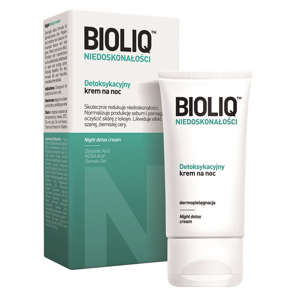 Bioliq Specialist Detoxifying Night Cream for Acne & Imperfections - 30ml