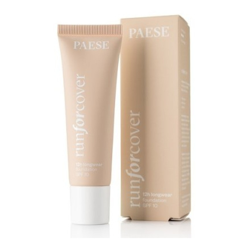 Paese Run for Cover 12h Long-lasting Covering Foundation No. 60W Olive 30ml