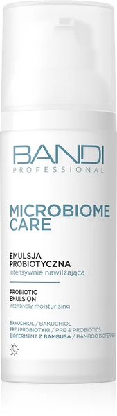 Bandi Microbiome Care Intensively Moisturizing Probiotic Emulsion for Day and Night 50ml