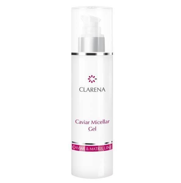 Clarena Caviar & Matrix Line Luxury Micellar Gel for Mature Skin - 200ml