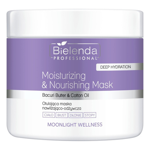 Bielenda Pro Moonlight Wellness Hydrating and Nourishing Mask 600g