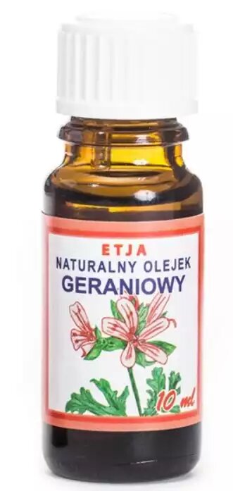 Etja Naturalny Olejek Eteryczny Geraniowy 10ml