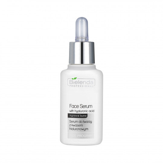 Bielenda Professional Serum do Twarzy z Kwasem Hialuronowym dla Cery Suchej i Dojrzałej 30ml