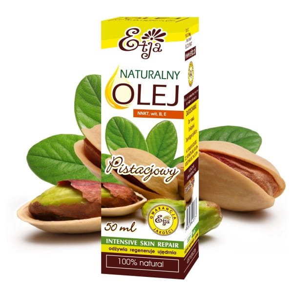 Etja Olej Pistacjowy dla Skóry Suchej  Wrażliwej 50ml