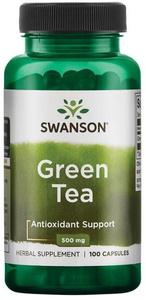 Swanson Green Tea 500mg 100 Capsules