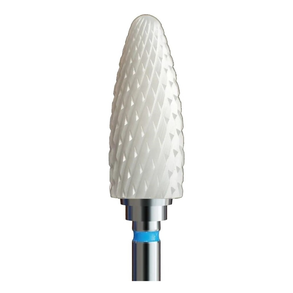 IQ Nails Frez Ceramiczny Stożek Standardowy Krzyżowy 6mm Z274X