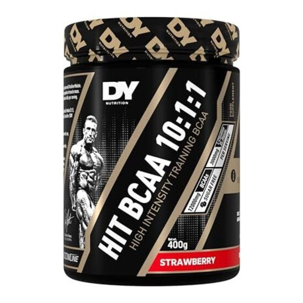 Dorian Yates HIT BCAA 10:1:1, Truskawka 400g