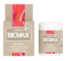 Biovax Botanic Intensively Regenerating Mask Stimulating Hair Growth 250ml