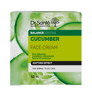 Dr.Sante Cucumber Balance Control Krem do Twarzy dla Skóry Normalnej i Tłustej 50ml