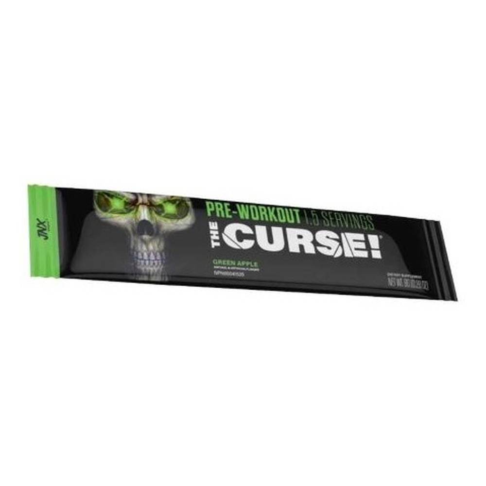 JNX Sports The Curse! przedtreningówka w proszku Zielone Jabłko 8g