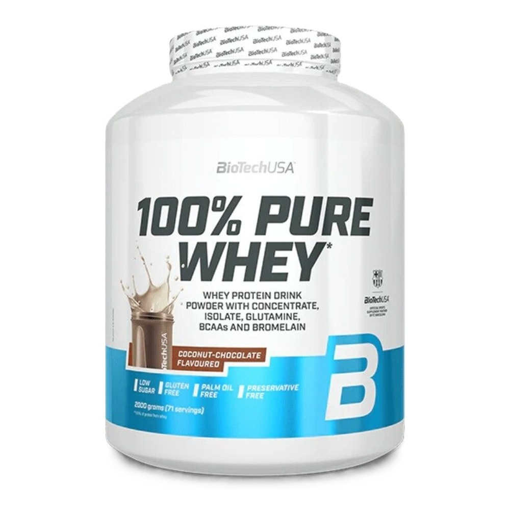 BioTechUSA 100% Pure Whey Odżywka Białkowa Kokos i Czekolada 2000g