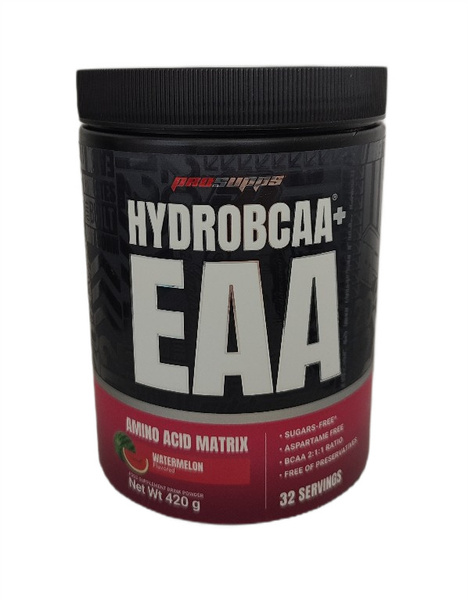 ProSupps HydroBCAA + EAA, Watermelon - 420g