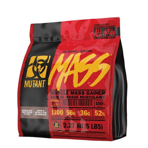 Mutant Mutant Mass Gainer na Masę Mięśniową Czekoladowe Brownie 2270g