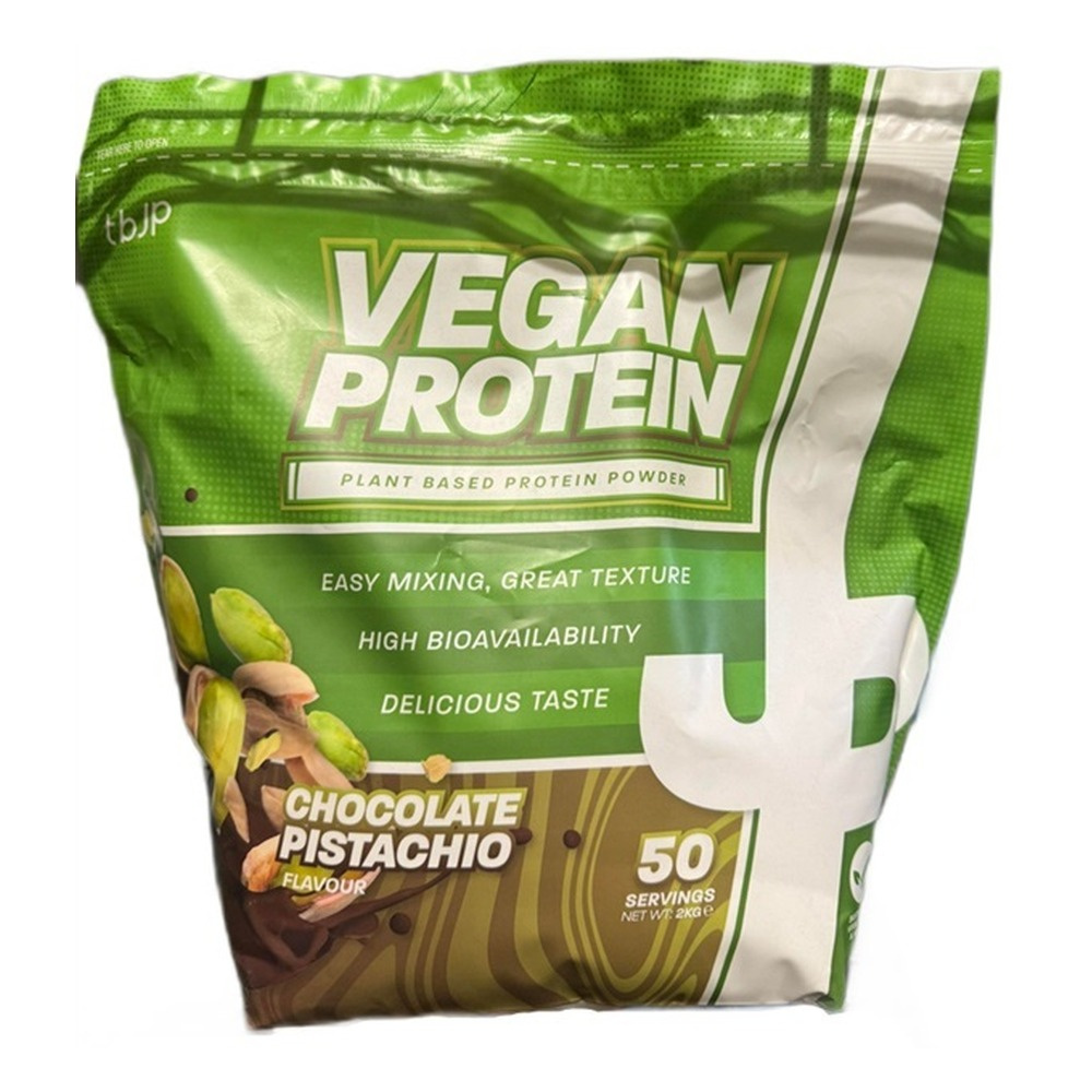 Vegan Protein, Chocolate Pistachio - 2000g