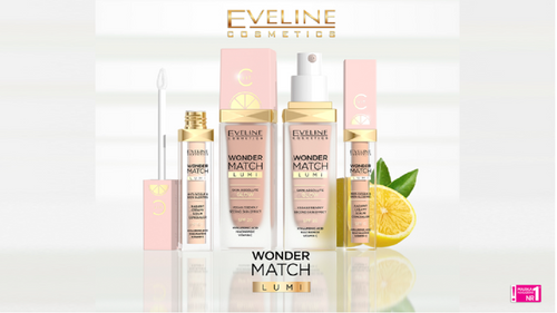 Eveline Wonder Match Lumi Illuminating Concealer with Vitamin C SPF15 No.10 Vanilla Warm 6.8ml
