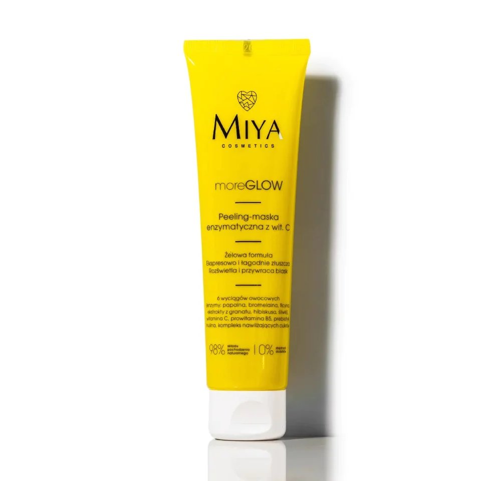 Miya moreGLOW Peeling-Maska Enzymatyczna z Witaminą C