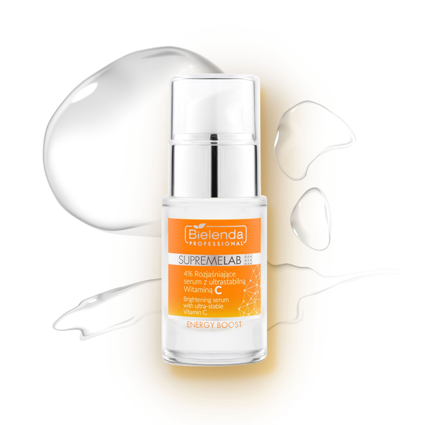 Bielenda Professional Supremelab Energy Boost Brightening Serum with Stable Vit. C 15ml