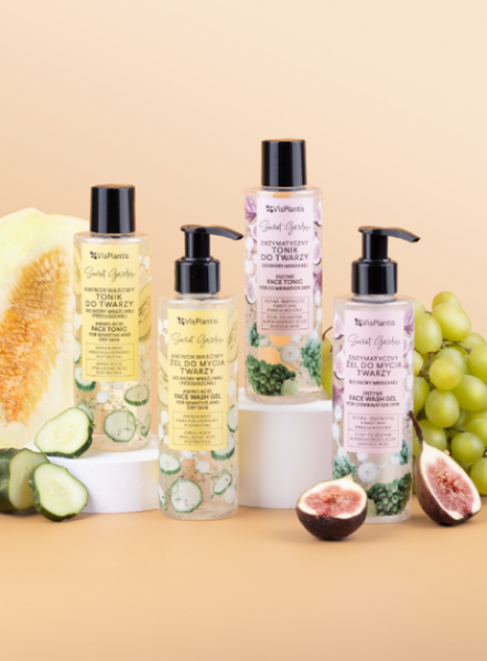 Vis Plantis Secret Garden Enzymatic Face Washing Gel for Combination Skin 200ml