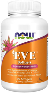 Now Foods Eve Superior Women's Multi Witaminy I Minerały dla Kobiet 90 Kapsułek